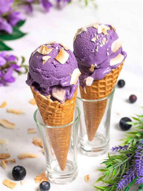 Ube Ice Cream (Purple Yam Ice Cream) The Flavor Bender, 56% OFF