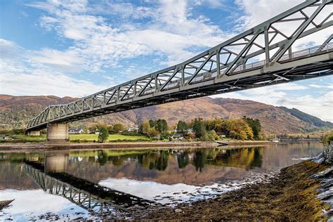 Ballachulish Bridge Photograph by Shirley Mitchell - Fine Art America