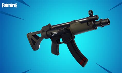 Fortnite Submachine Guns Guide: All SMGs Ever Listed - Fort Fanatics