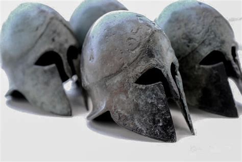 Ancient Greek Bronze Helmet, Corinthian- Spartan War Helmet Museum ...