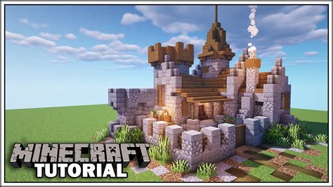 Building A Small Castle In Minecraft - Design Talk