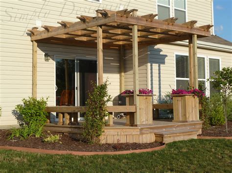 Deck and Pergola | Simply Designing with Ashley