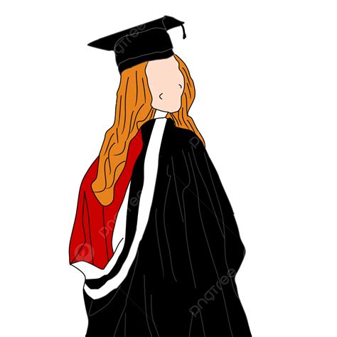 Girls Graduation, Graduation, Girl, Graduation Season PNG Transparent ...