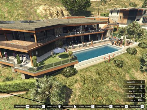 Franklin House Party - GTA5-Mods.com