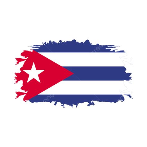 Cuba Flag Transparent Background Design Hd Images, Cuba Flag Brush ...