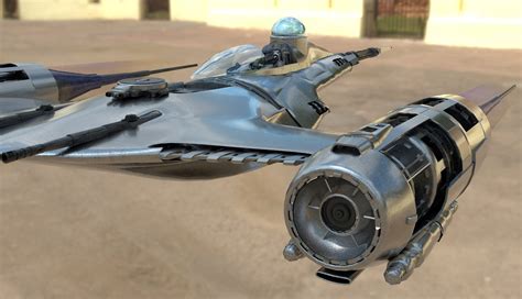 MANDALORIAN SHIP NABOO STARFIGHTER 3D Model - TurboSquid 2031110