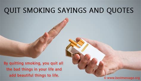 No Smoking Day Messages 2024 | Quit Smoking Quotes Sayings