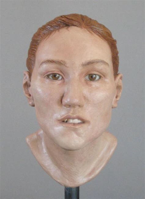 Forensic Reconstruction - Chicago Jane Doe on Behance