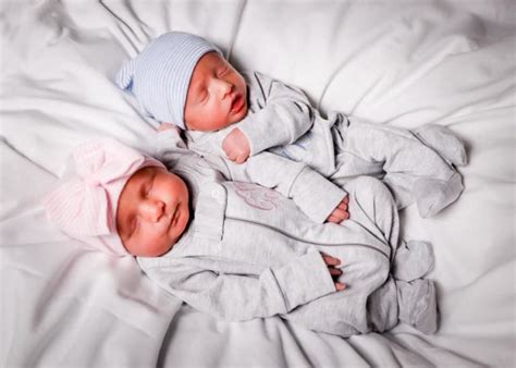 Baby Girl And Boy Twins