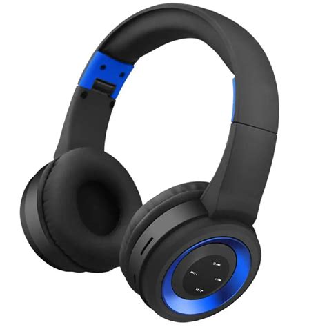 Ostart Wireless Headphones Bluetooth Headphone Foldable Headset With ...