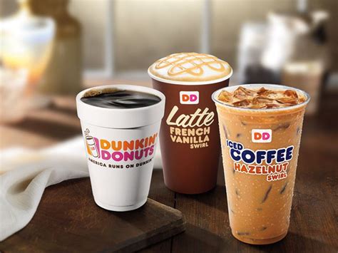 DUNKIN’ DONUTS BREWS A SWIRL OF EXCITEMENT WITH NEW COFFEE FLAVOR ...