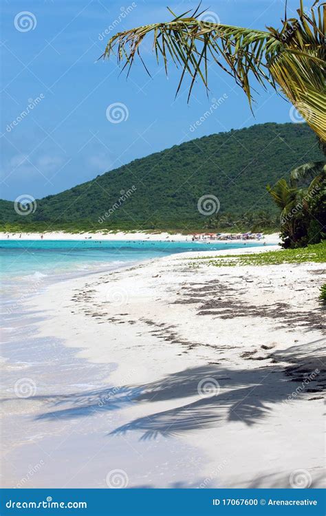 Flamenco Beach Culebra stock photo. Image of rican, beautiful - 17067600