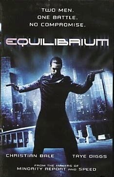 Equilibrium Movie Poster