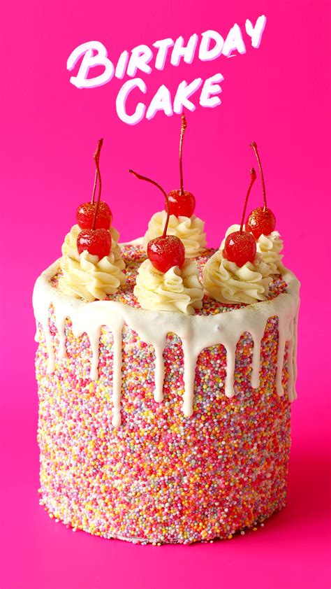 Free photo: Birthday Cake - Bake, Baked, Blooming - Free Download - Jooinn