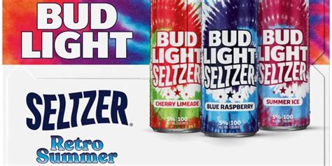 Buy Bud Light's Limited Edition Retro Summer Seltzer Here | POPSUGAR ...