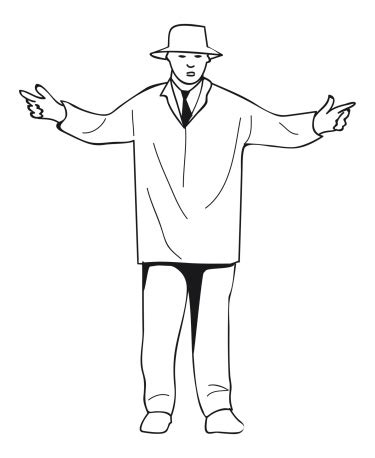 Free Umpire Clipart Black And White, Download Free Umpire Clipart Black ...