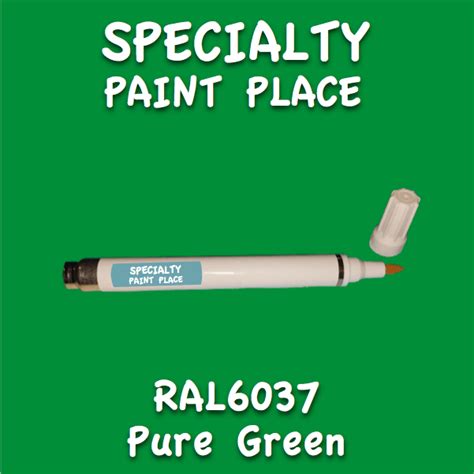 RAL 6037 Pure Green Pen