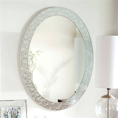 2024 Best of Oval Shaped Wall Mirrors