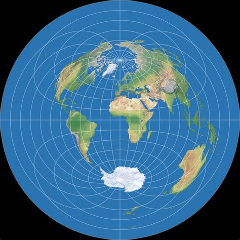 Equator On World Map