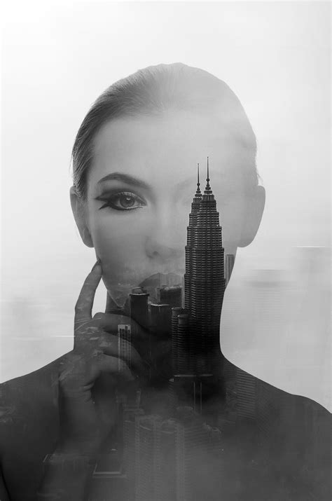 Double Exposure Portraits :: Behance