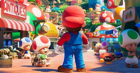 Super Mario Bros. Movie First Look Revealed, Trailer Coming Thursday