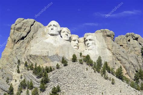 Mount Rushmore National Memorial, simbolo dell'America situato nelle ...