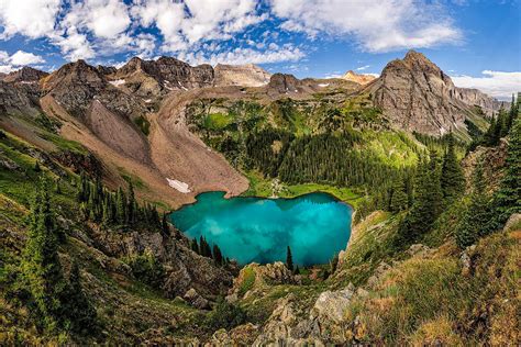 Visiting The San Juan Mountains Blue Lakes In Colorado Is A Must