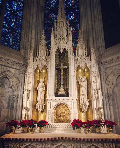 Saint Patrick’s Cathedral - New York - Christmas 2017 | New york ...