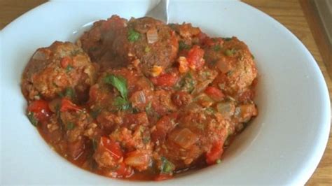 Canned Mackerel Recipe - Easy Italian Meatballs - MyFoodChannel