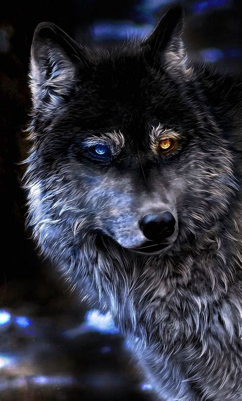 Angry Wolf Wallpapers 4K iPhone #Angry #Wolf #Wallpapers #4K #iPhone ...