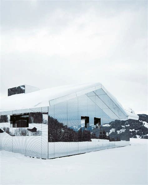 Doug Aitken Takes His Mirrored Mirage To The Swiss Alps - IGNANT