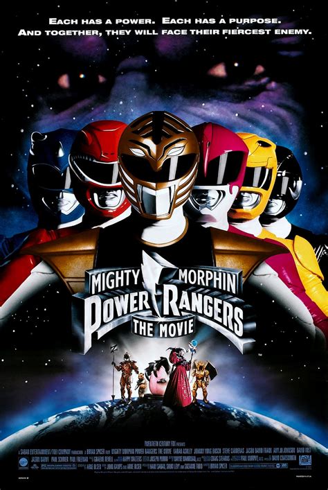 Movie Review: "Mighty Morphin' Power Rangers: The Movie" (1995) | Lolo ...