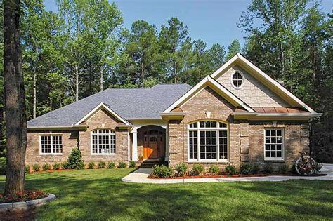 Classic Brick Ranch Home Plan - 2067GA | Architectural Designs - House ...