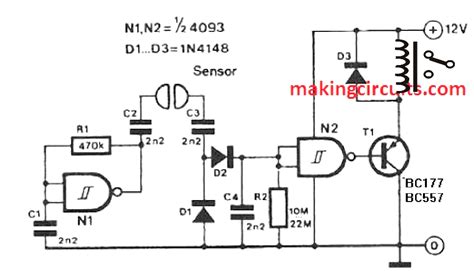 Liquid Level Sensor Circuit