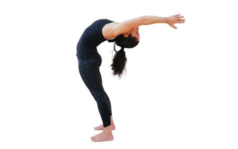 Standing Backbend Pose (Anuvittasana)