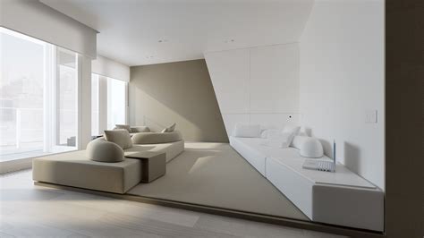 40 Gorgeously Minimalist Living Rooms That Find Substance in ...