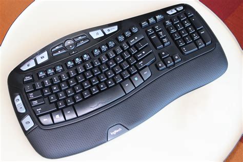 Logitech Wireless Keyboard K350 review: This ergonomic keyboard needs ...