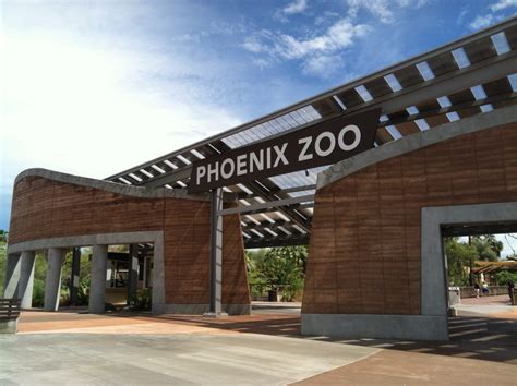 Phoenix Zoo – Main Entry and Ticketing | Bakkum Noelke