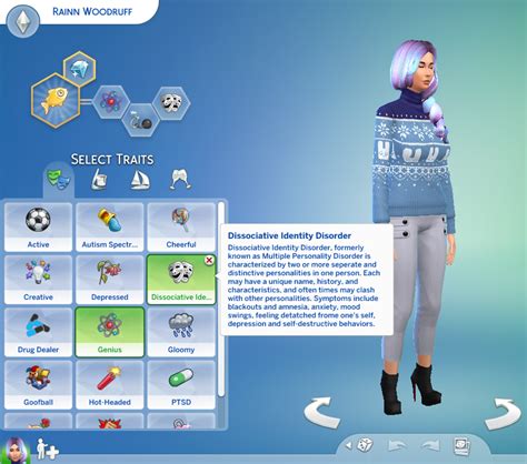 Sims 4 Anime Traits - gocd