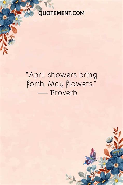 April Quotes And Sayings For Calendars