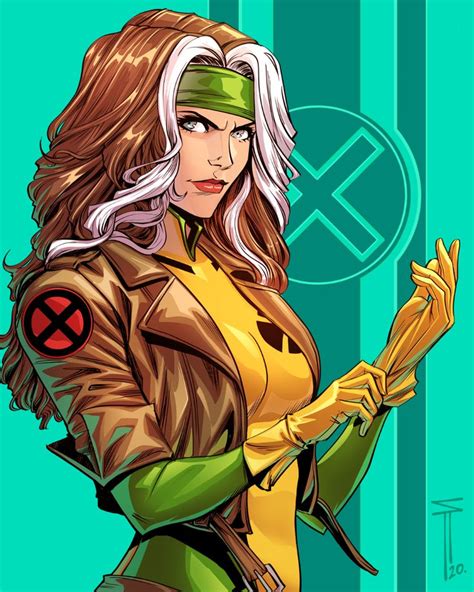 90s Rogue - Serg Acuña | Marvel rogue, Marvel xmen, Xmen comics