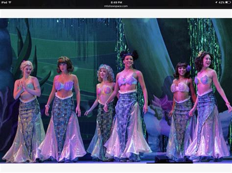 Little Mermaid Musical Costumes