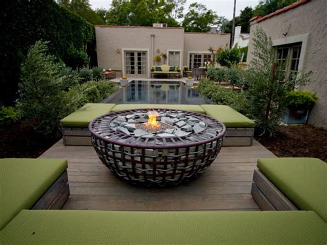 Sunken Fire Pit Designs | Fire Pit Design Ideas