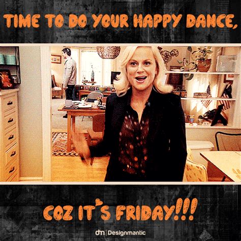 List Of Friday Happy Dance Animated Gif References