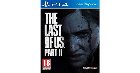 The Last of Us: Part II PS4 Game • See the Lowest Price