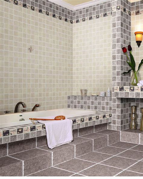 24 nice ideas how to use ceramic tile for bathroom walls