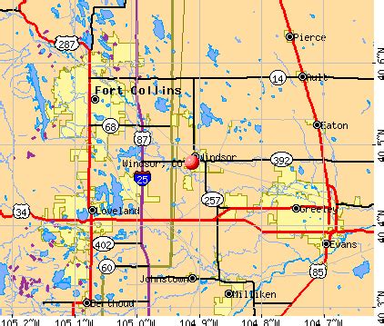 Windsor Colorado Map – Get Map Update