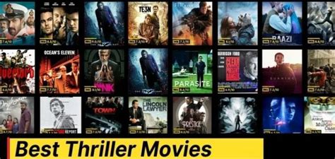 Best Thriller Movies on Amazon Prime