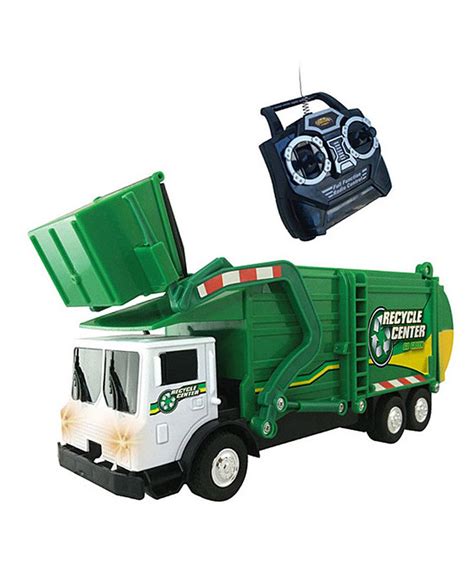 Remote Control Garbage Truck by M & J Toys #zulily #zulilyfinds ...