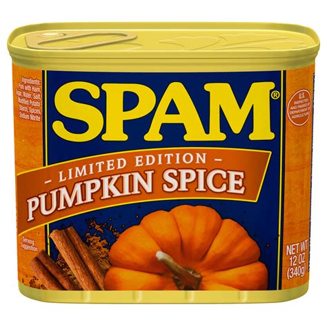 Pumpkin Spice SPAM | The Green Head